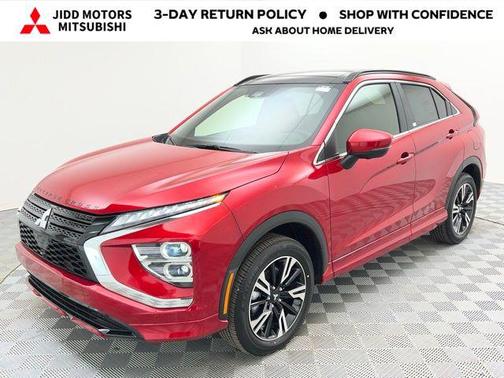 Red Diamond 2026 Mitsubishi Eclipse Cross SEL