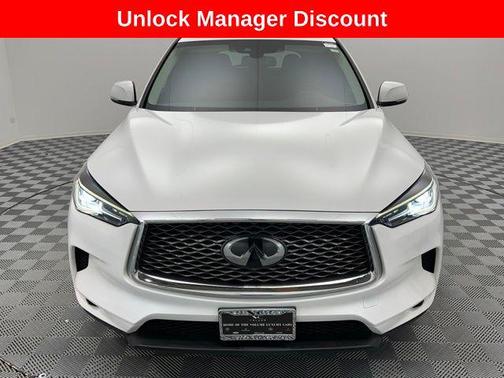 2022 INFINITI QX50 PURE AWD