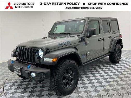 2023 Jeep Wrangler 4xe Willys