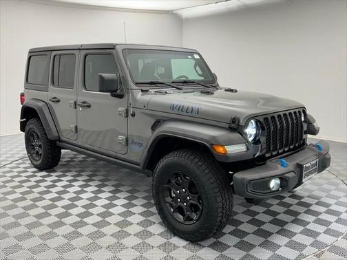 2023 Jeep Wrangler 4xe Willys