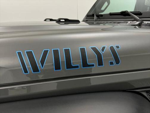 2023 Jeep Wrangler 4xe Willys