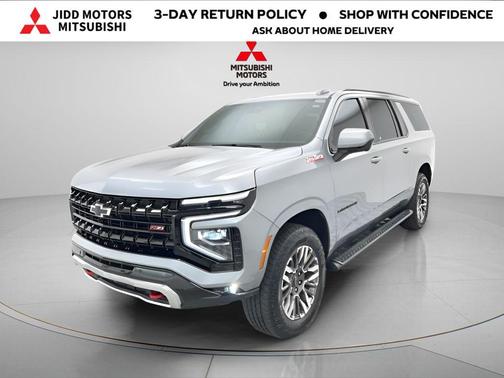 Sterling Gray Metallic 2025 Chevrolet Suburban 4WD Z71