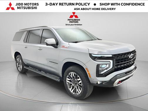 Sterling Gray Metallic 2025 Chevrolet Suburban 4WD Z71