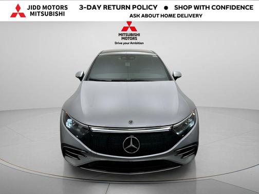 Cirrus Silver Metallic 2022 Mercedes-Benz EQS 450+ 4MATIC