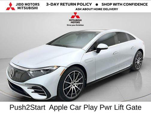 Cirrus Silver Metallic 2022 Mercedes-Benz EQS 450+ 4MATIC