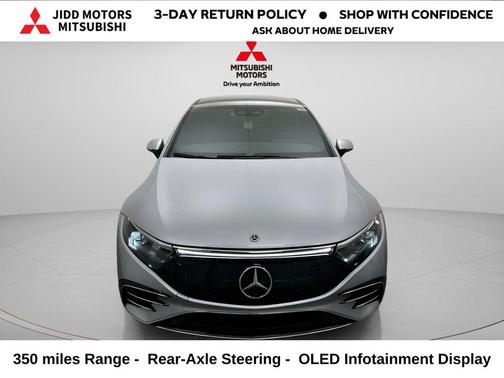 Cirrus Silver Metallic 2022 Mercedes-Benz EQS 450+ 4MATIC