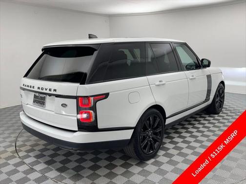 2021 Land Rover Range Rover P525 Westminster