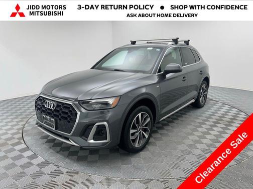 2022 Audi Q5 45 S line Premium