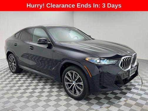 2025 BMW X6 xDrive40i