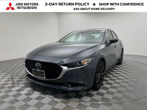 2025 Mazda Mazda3 2.5 S Carbon Edition