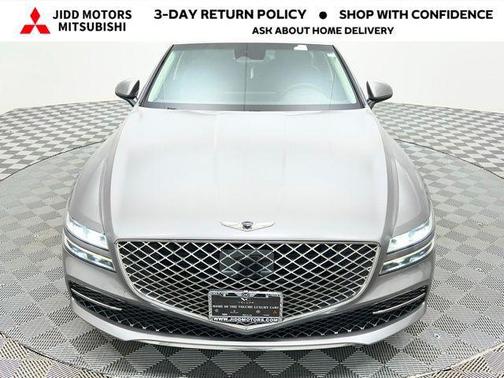 Savile Silver 2023 Genesis G80 2.5T AWD