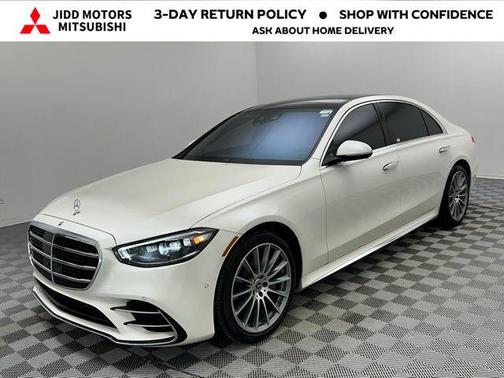 2022 Mercedes-Benz S-Class S 580 4MATIC