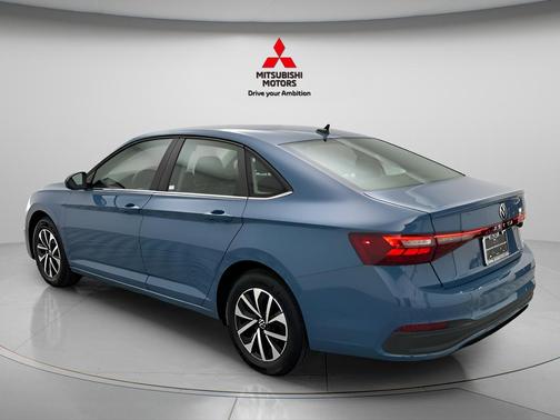 Monterey Blue 2025 Volkswagen Jetta 1.5T S