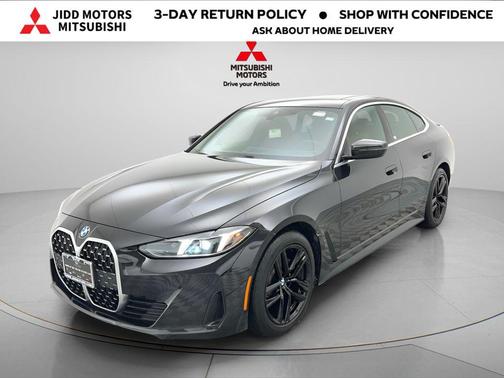 Black 2025 BMW 430 Gran Coupe i xDrive