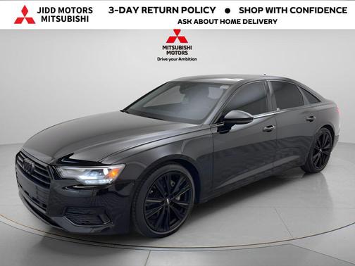 Mythos Black Metallic 2019 Audi A6 45 Premium