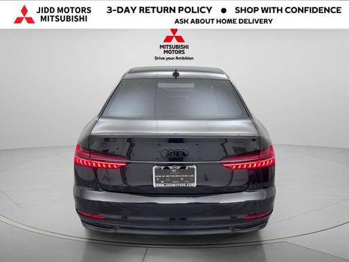 Mythos Black Metallic 2019 Audi A6 45 Premium