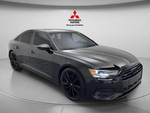 Mythos Black Metallic 2019 Audi A6 45 Premium