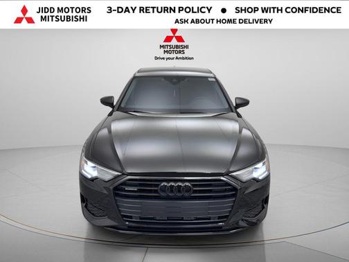 Mythos Black Metallic 2019 Audi A6 45 Premium