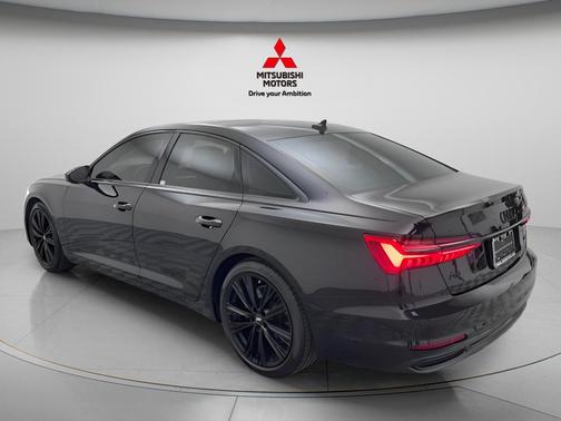 Mythos Black Metallic 2019 Audi A6 45 Premium