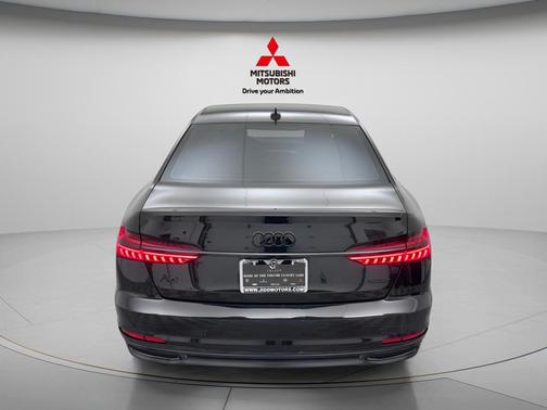 Mythos Black Metallic 2019 Audi A6 45 Premium