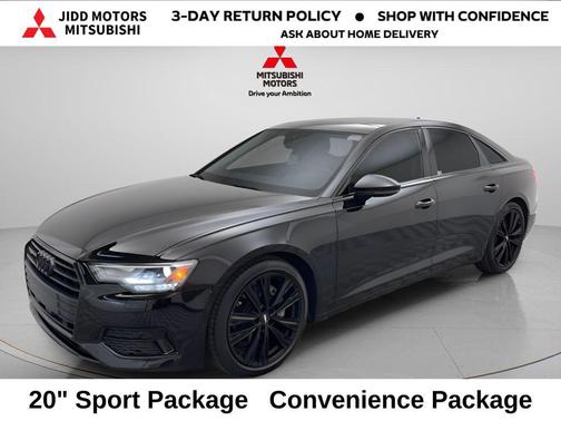 Mythos Black Metallic 2019 Audi A6 45 Premium