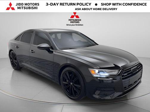 Mythos Black Metallic 2019 Audi A6 45 Premium