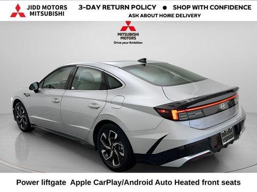 Aero Silver 2025 Hyundai SONATA SEL