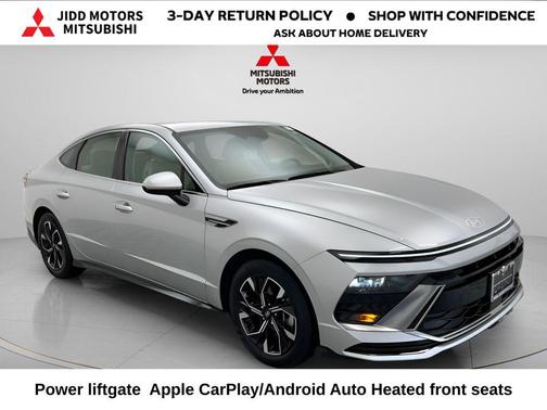 Aero Silver 2025 Hyundai SONATA SEL