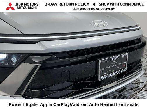 Aero Silver 2025 Hyundai SONATA SEL