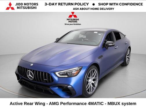 2024 Mercedes-Benz AMG GT 53 4-Door