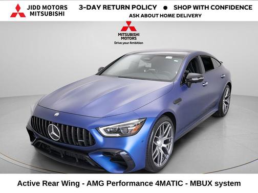 2024 Mercedes-Benz AMG GT 53 4-Door
