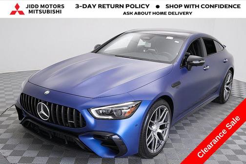 2024 Mercedes-Benz AMG GT 53 4-Door