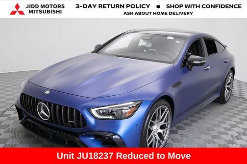 2024 Mercedes-Benz AMG GT 53 4-Door