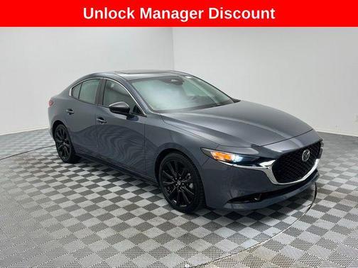 2024 Mazda Mazda3 2.5 Carbon Turbo