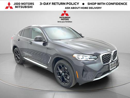 Dark Graphite 2025 BMW X4 xDrive30i