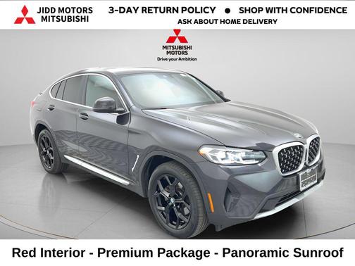 Dark Graphite 2025 BMW X4 xDrive30i