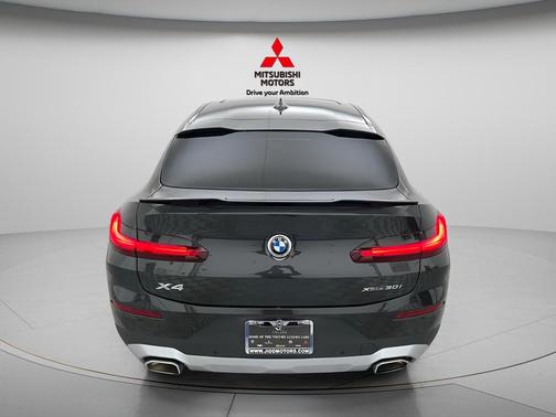 Dark Graphite 2025 BMW X4 xDrive30i