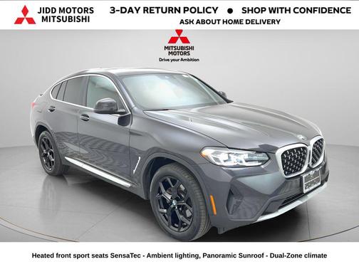 Dark Graphite 2025 BMW X4 xDrive30i