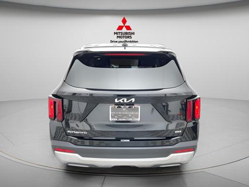 Ebony Black 2024 Kia Sorento S
