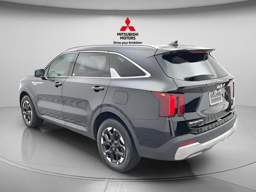 Ebony Black 2024 Kia Sorento S