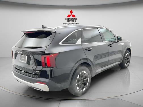 Ebony Black 2024 Kia Sorento S