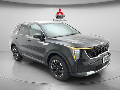 Ebony Black 2024 Kia Sorento S