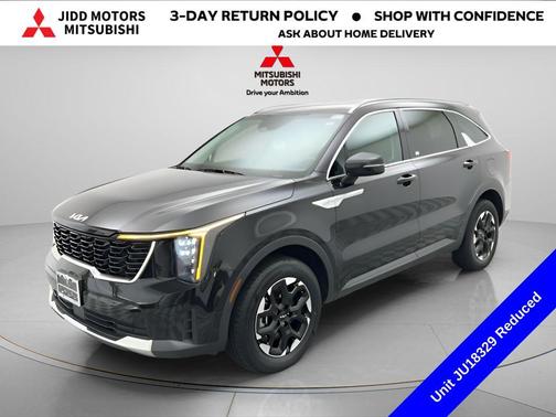 Ebony Black 2024 Kia Sorento S