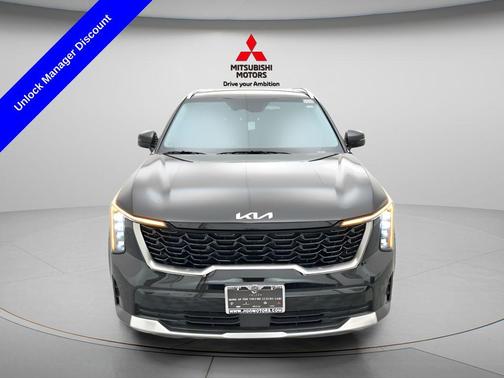 Ebony Black 2024 Kia Sorento S