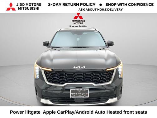 Ebony Black 2024 Kia Sorento S