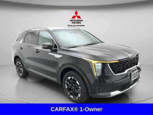 Ebony Black 2024 Kia Sorento S