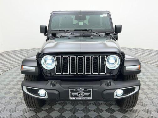 Black Clearcoat 2025 Jeep Wrangler 4xe Sahara
