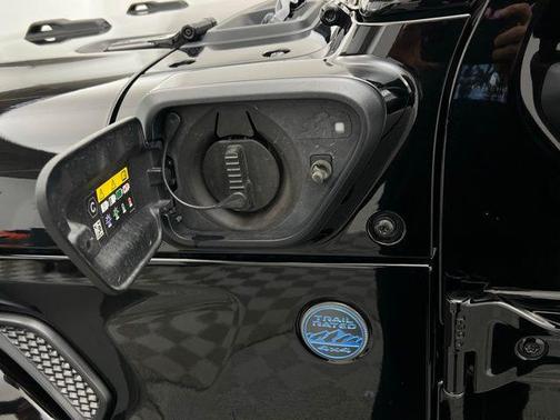 Black Clearcoat 2025 Jeep Wrangler 4xe Sahara