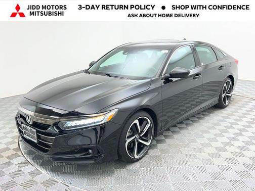 Crystal Black Pearl 2022 Honda Accord Sport 2.0T