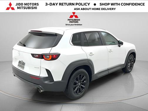 wind chill pearl 2025 Mazda CX-50 2.5 S Preferred Package